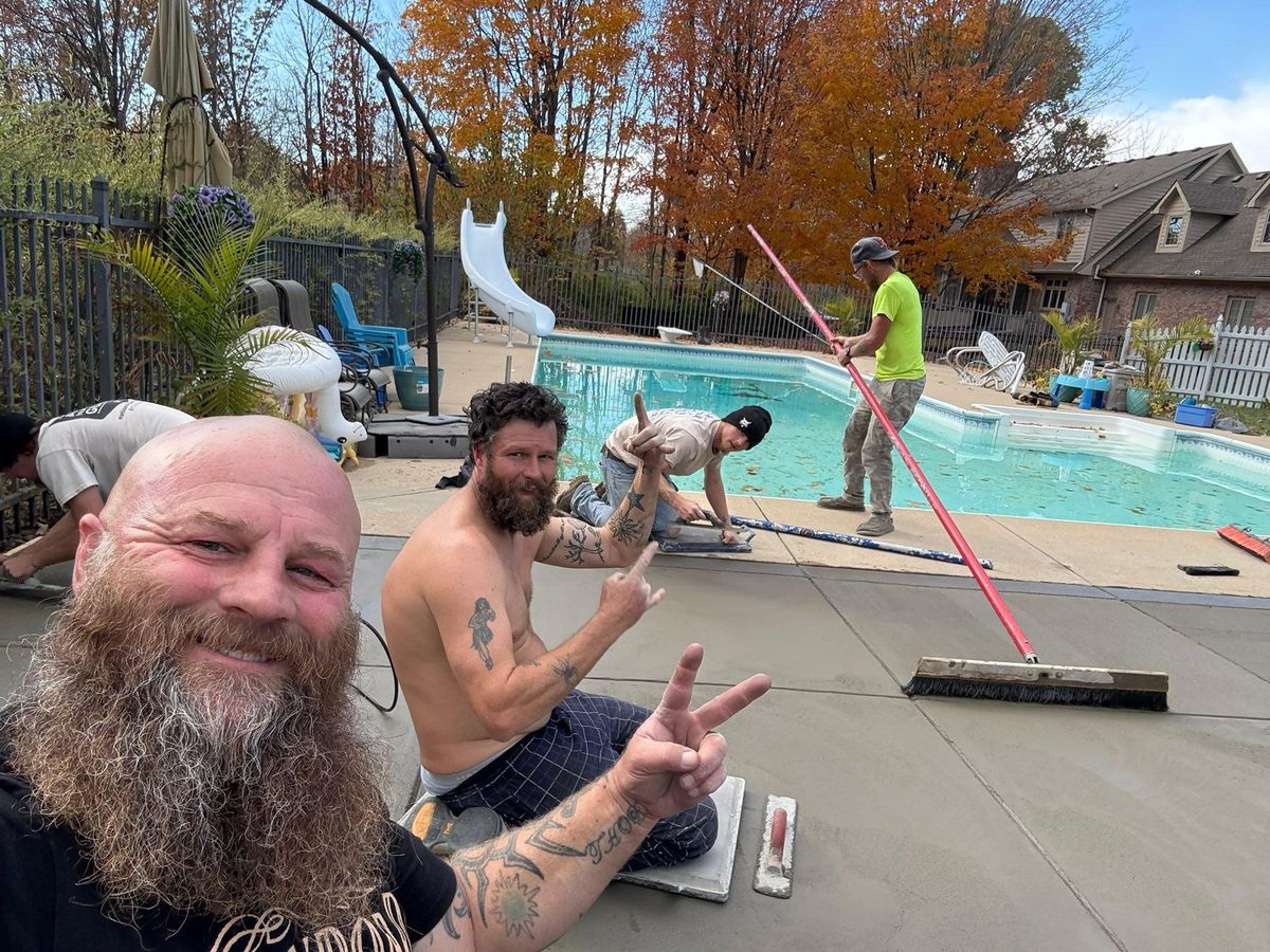 Driveways & Sidewalks for Whitfield Concrete Construction in Solsberry, IN