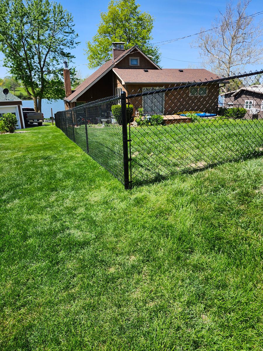 Fence Installation for HWY 2&65 Fabrication & Fencing in Humeston, IA