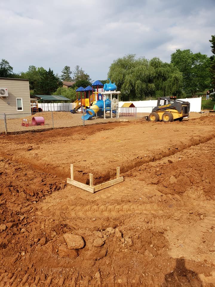 Foundation Digging for Bobcat Bob in Clermont, GA