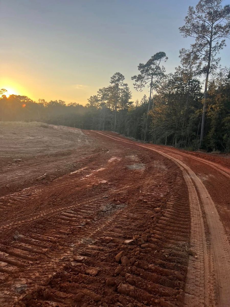 Dirt Work for H&M Construction Metal Buildings in Osyka, MS
