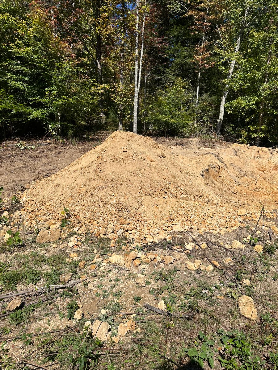 Land Clearing & Demolition for Excavation Innovations in Rogersville, TN