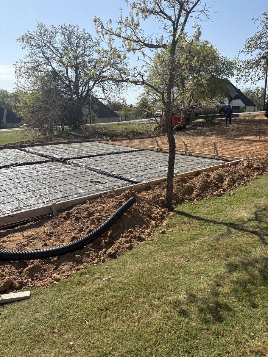 Concrete Foundations for TX Makers Construction in Springtown, TX