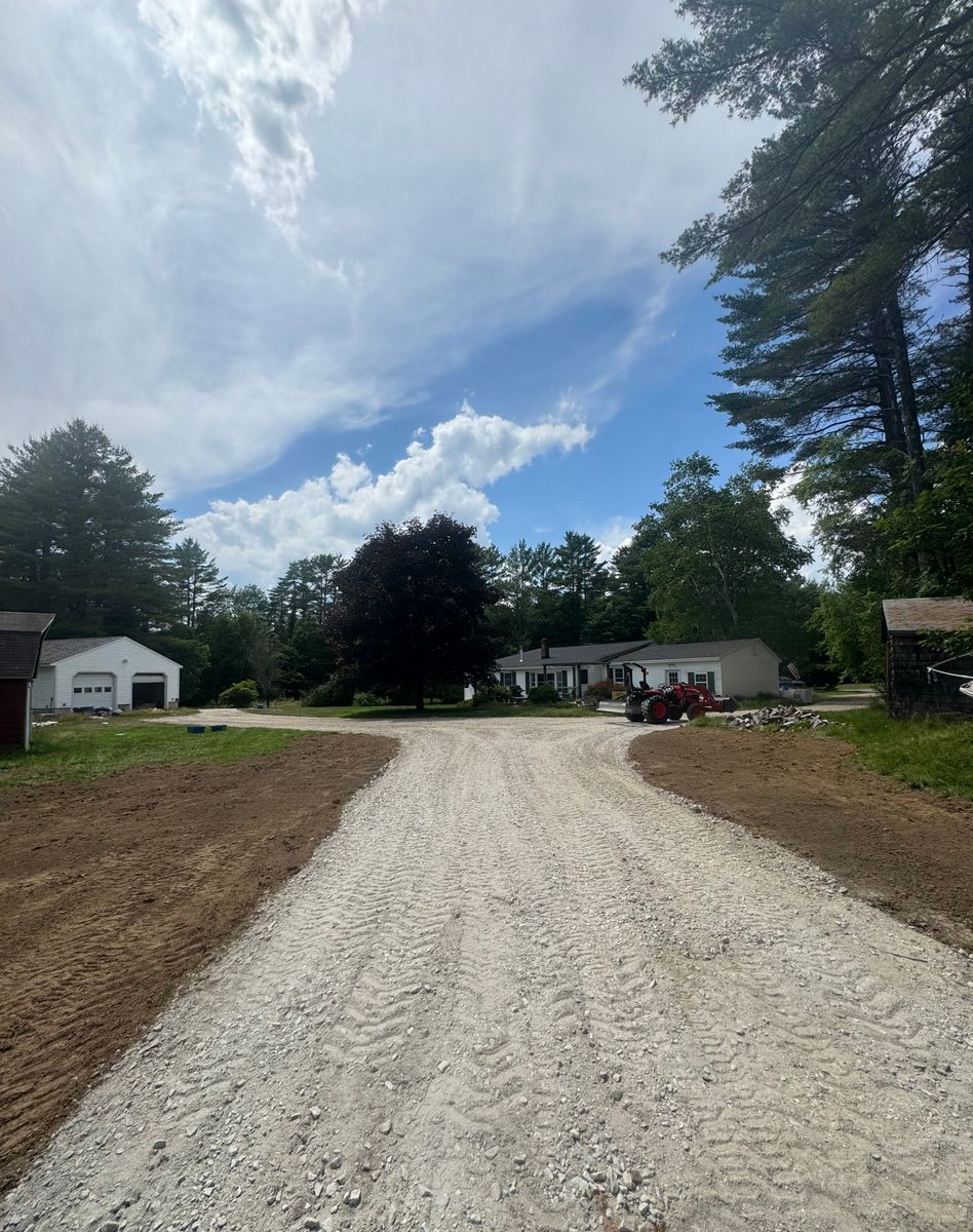 Land Clearing for Soil Builders LLC in West Durham, ME