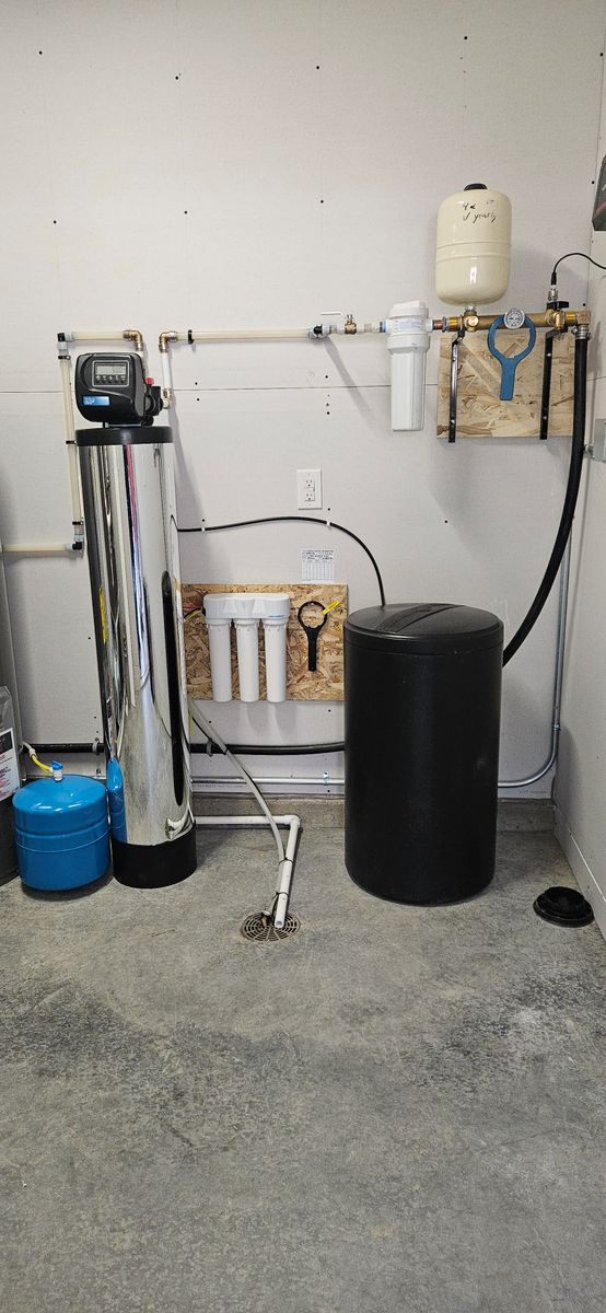 Reverse Osmosis System Installation for The Water Guy in Roundup, MT