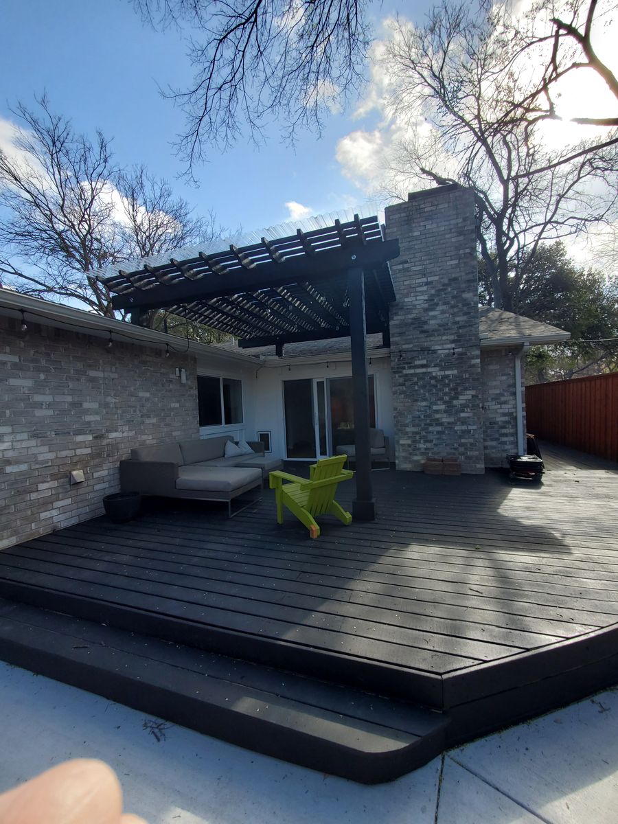 Outdoor Living for Dilosa Home Services in Dallas, TX