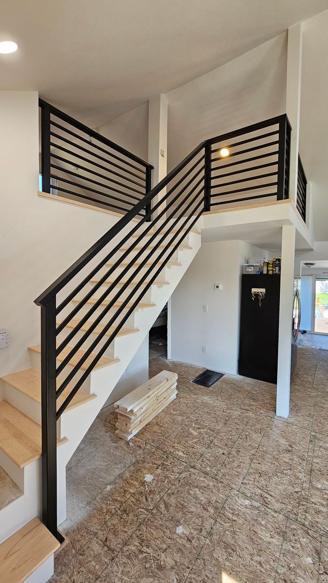 Interior Railing for Timber Concepts  in Abrams, WI
