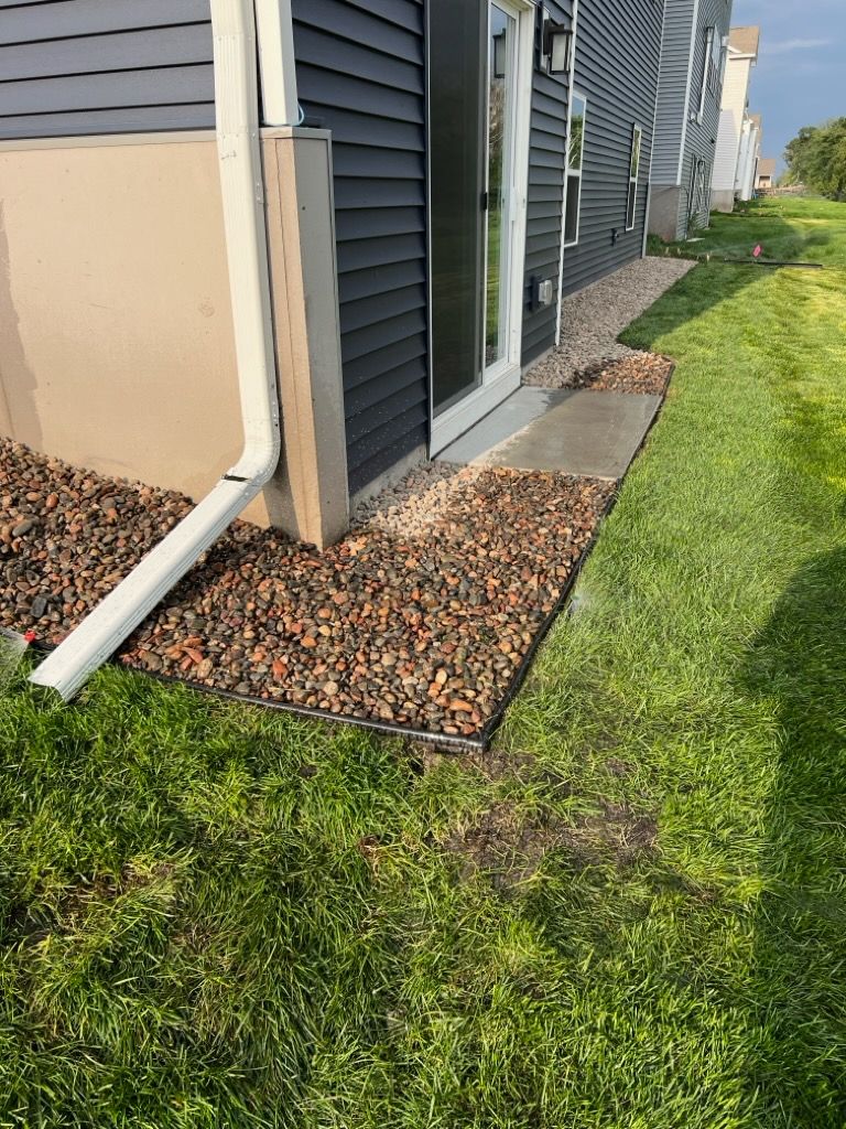 Landscaping for Luke's Lawn Care and Landscape in Andover, MN
