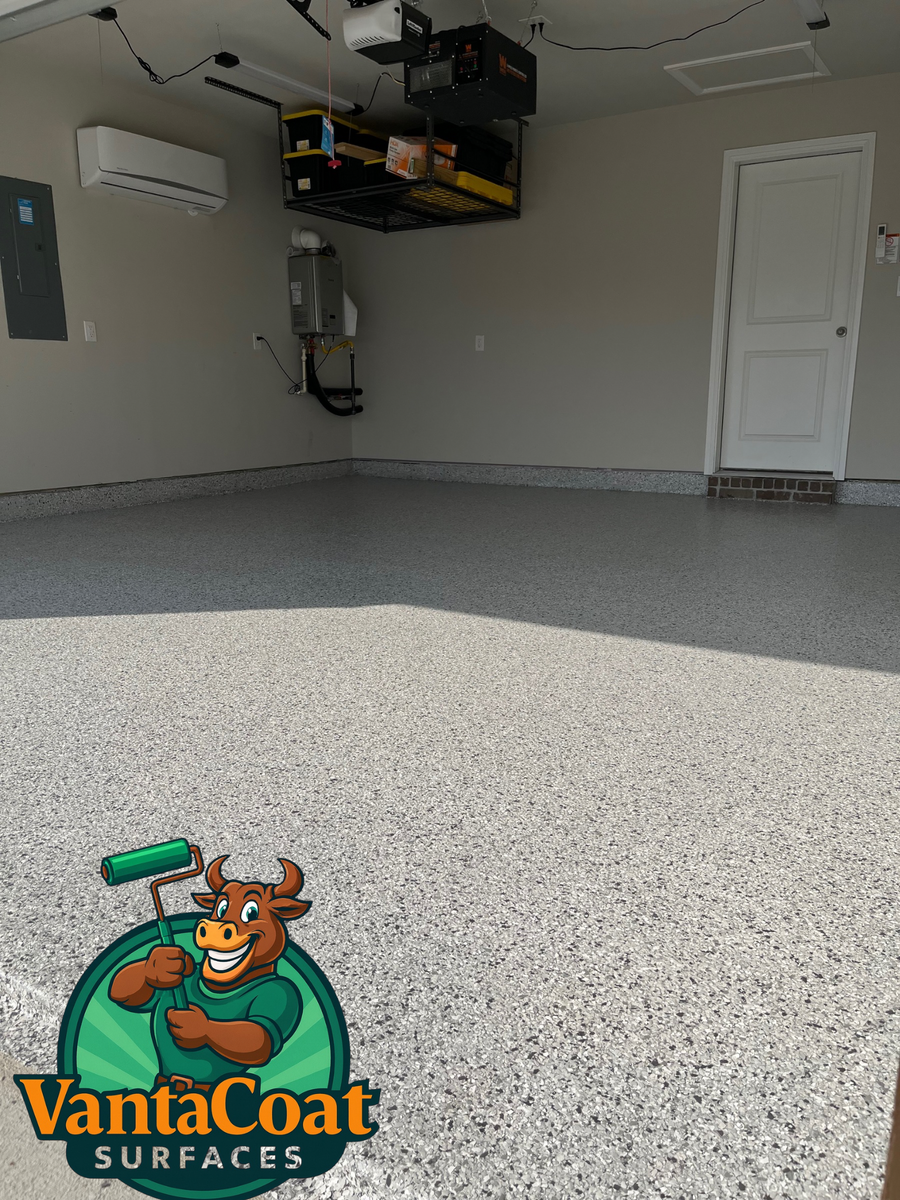 Garage Floor Coatings for VantaCoat Surfaces in Grand Prairie, TX