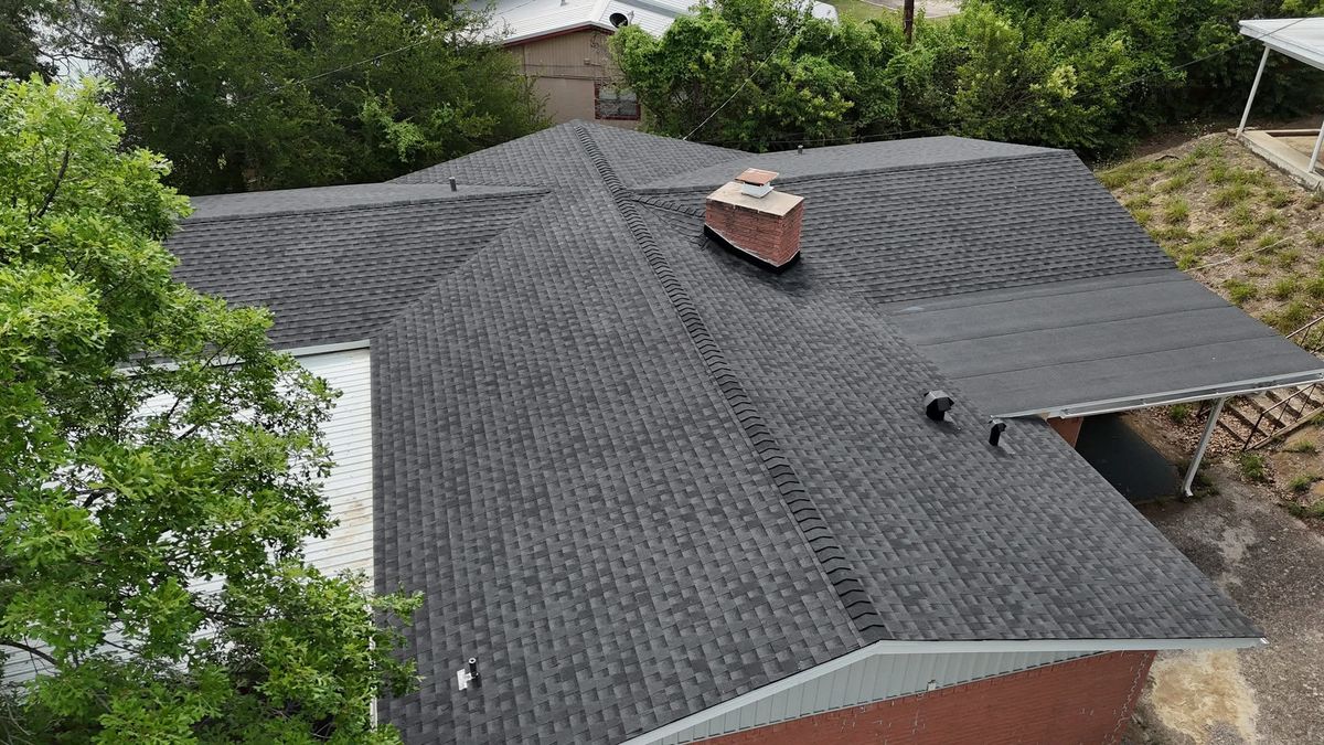 Roof repairs for Barcenas Roofing & Remodeling in San Saba, TX
