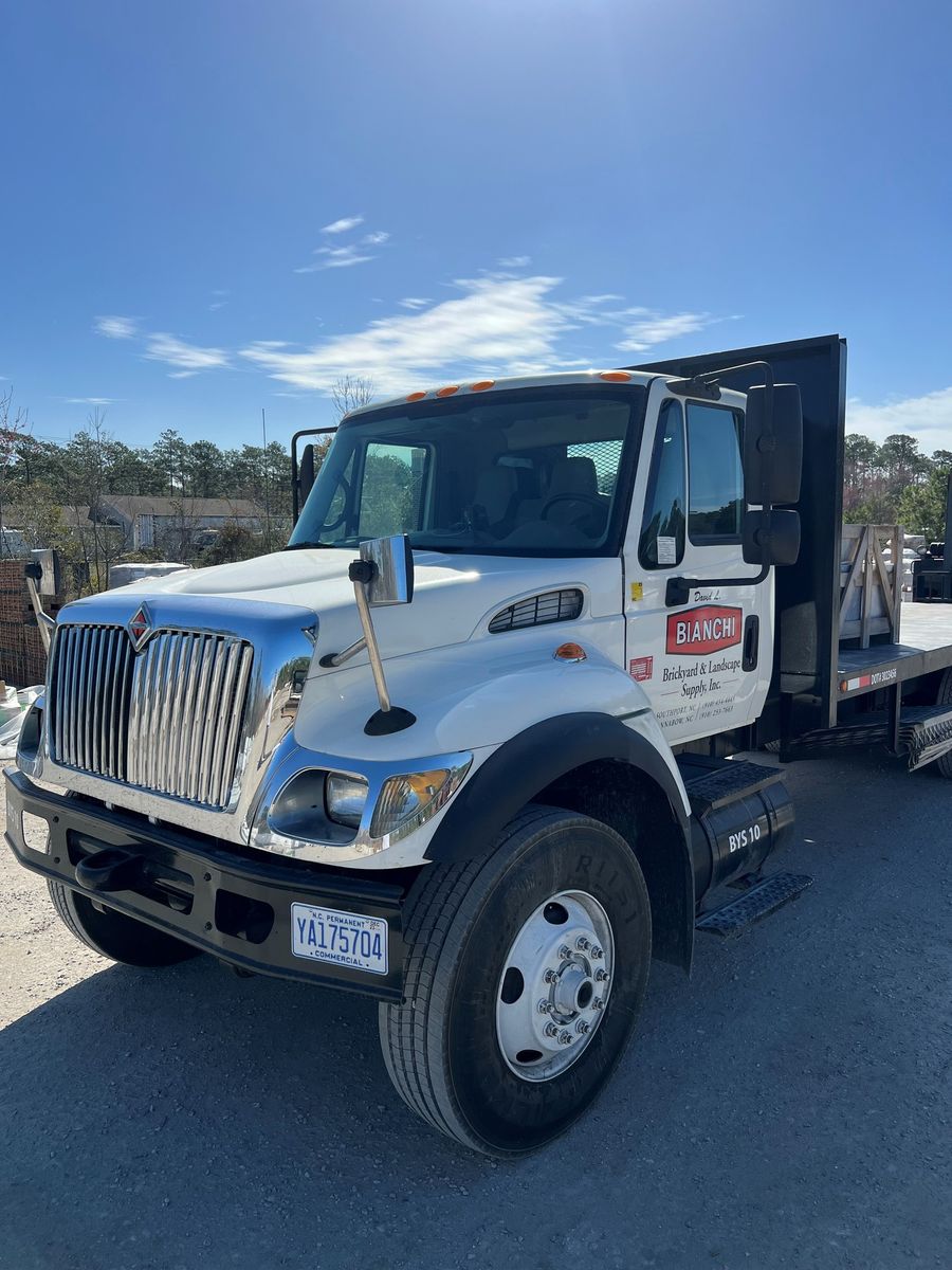 Delivery for Bianchi Business Development in Southport, NC