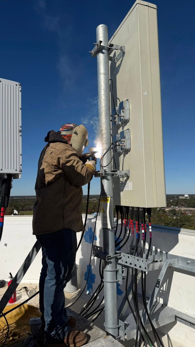 Arc Welding for Anderson Welding Services in Kernersville, NC