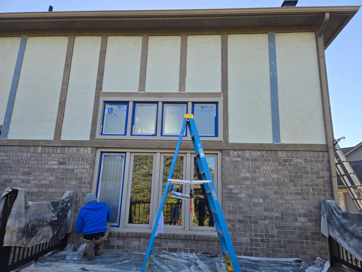 Interior Painting for Rolling Magic Paints in Washington Township, MI