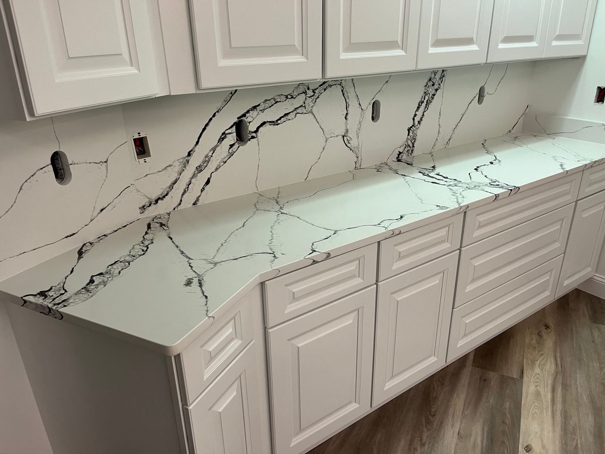 Natural Stone Countertop Installation for Supreme Stone in Ocala, FL
