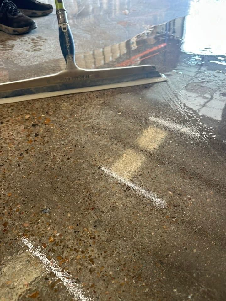 Concrete Resurfacing for Texas Curb N Borders in Houston, TX