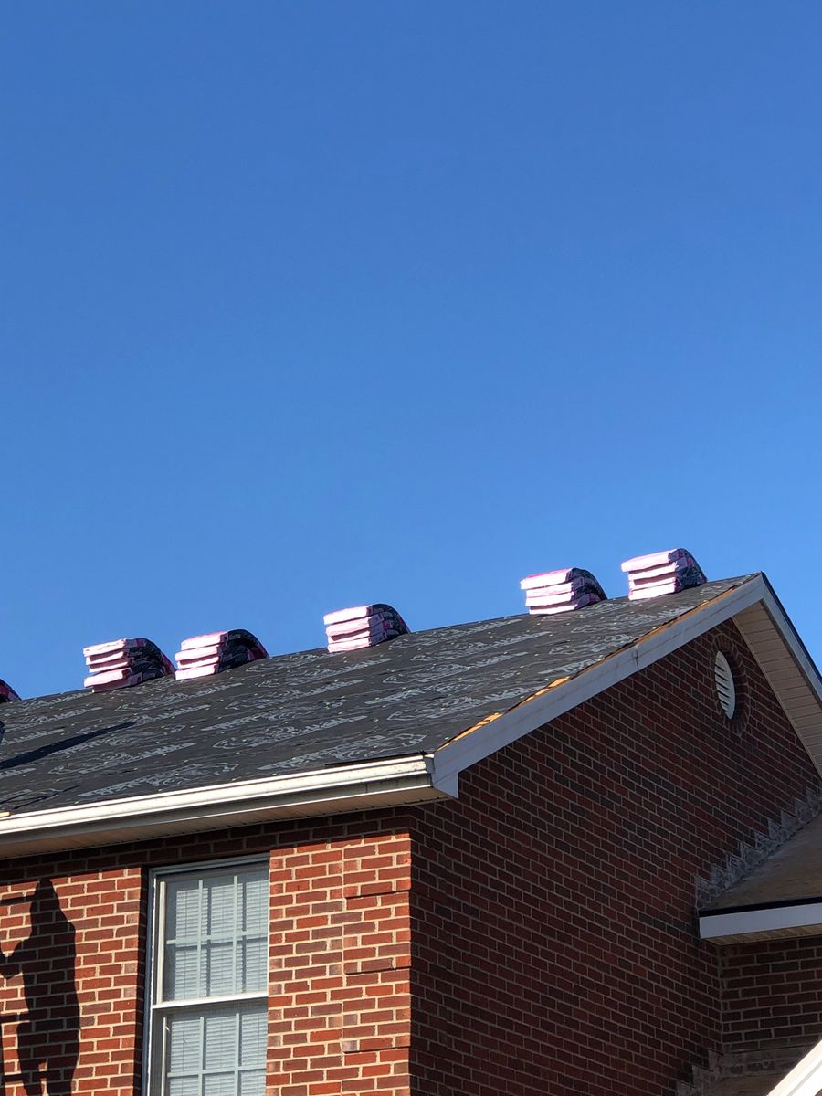 Roofing Replacement for Primetime Roofing & Contracting in Winchester, KY
