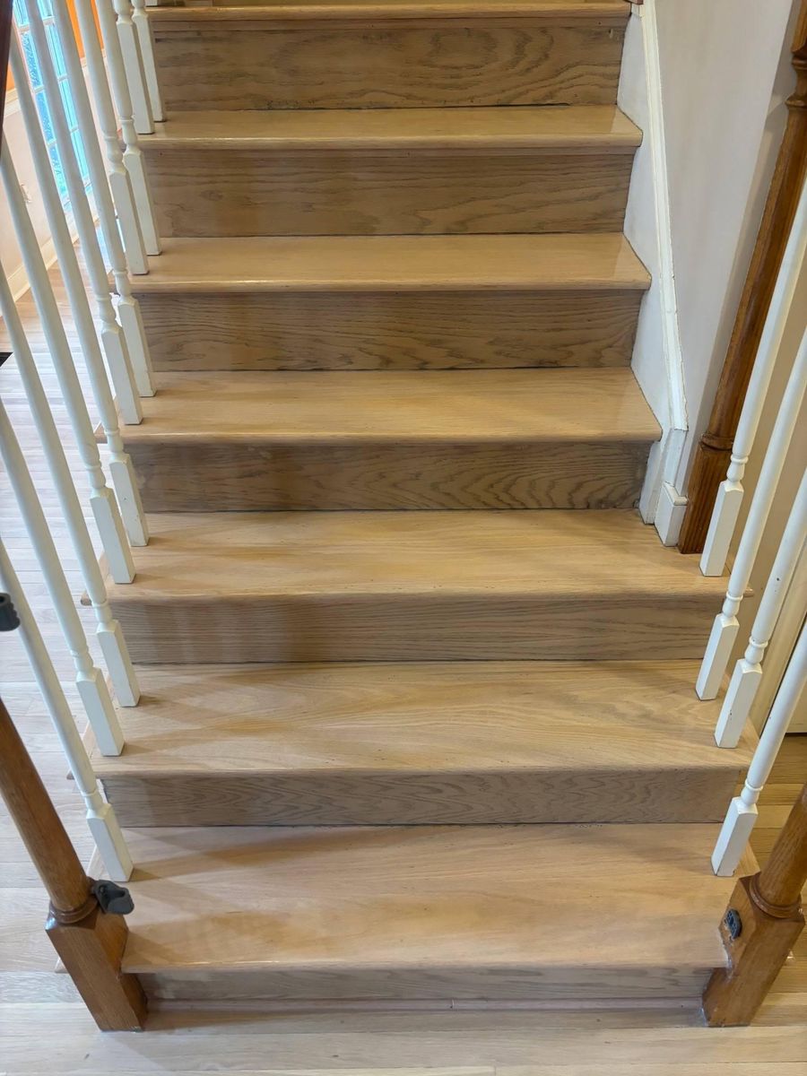 Refinishing hardwood flooring for Jason Tench Flooring LLC in Richmond, VA