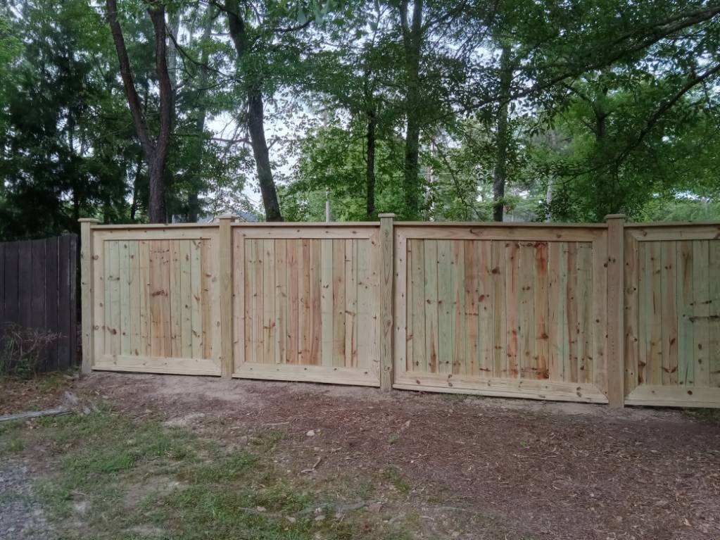 Fence Repair for JB Nealy Fence in Elgin, SC