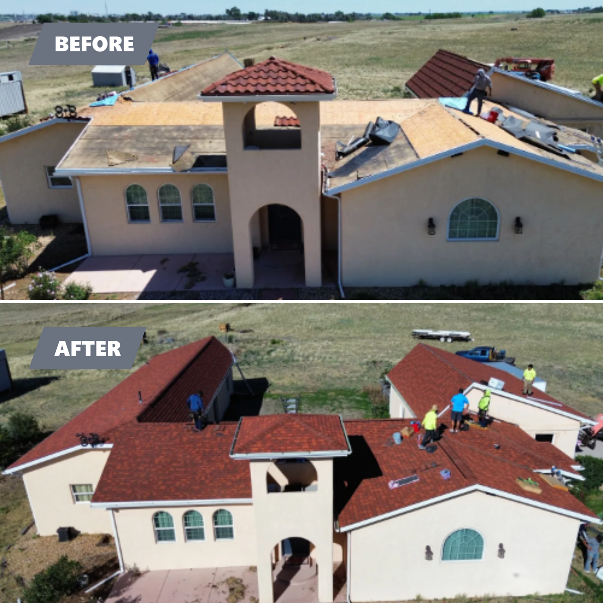Roofing Replacement for Living Stone Roofing in Fort Morgan, CO