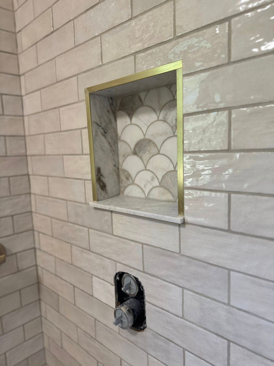 Bathroom Renovation for Tucker's Renovations in Columbia, SC