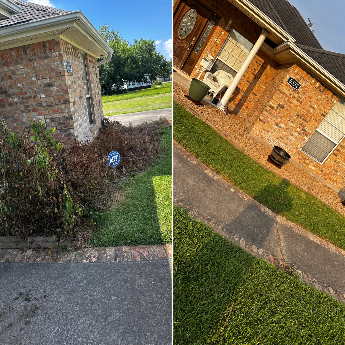 Junk Removal for C&R Landscaping LLC in Beaumont, TX