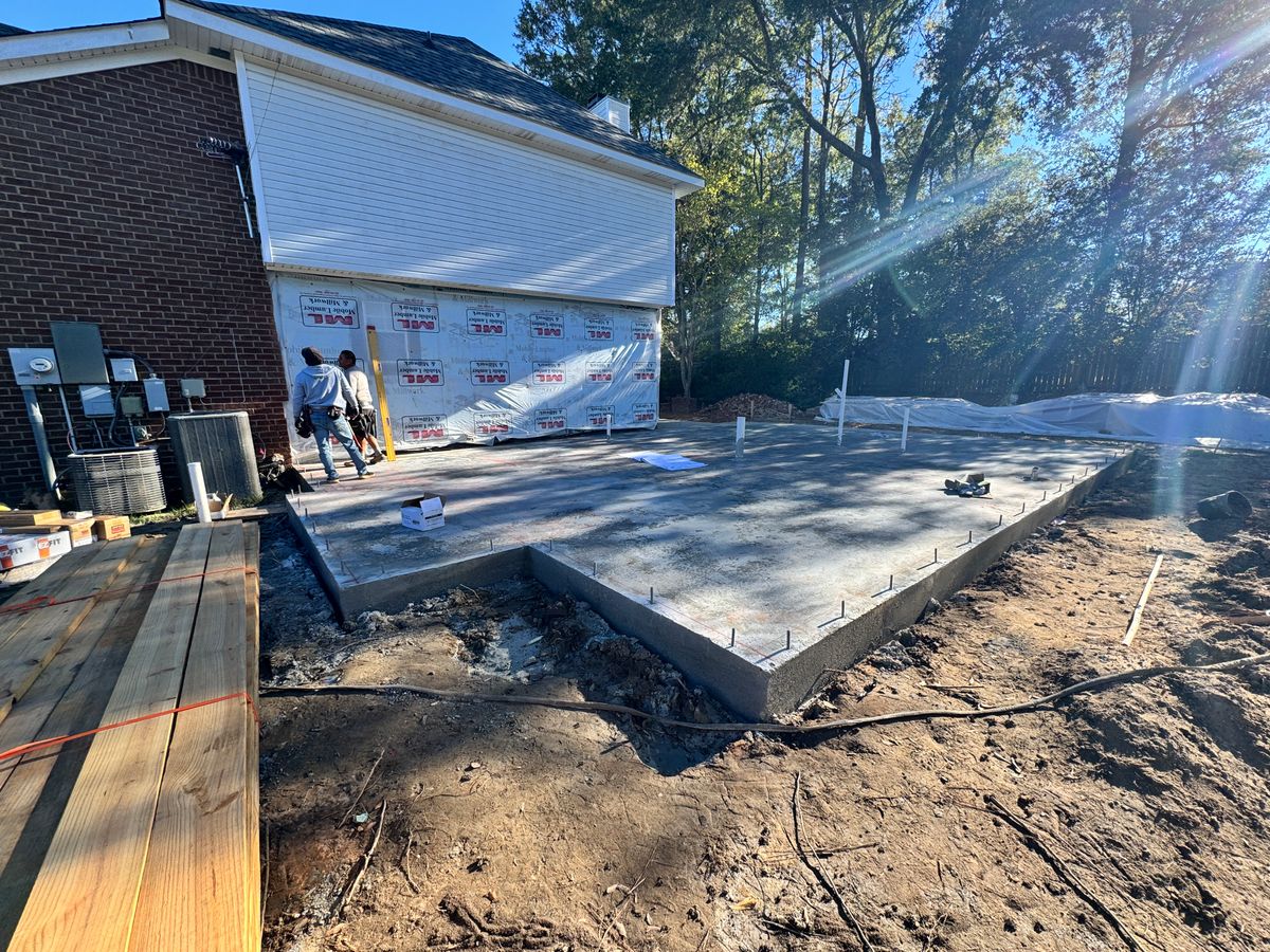 New Construction for Red Line Construction in Baldwin County,  AL