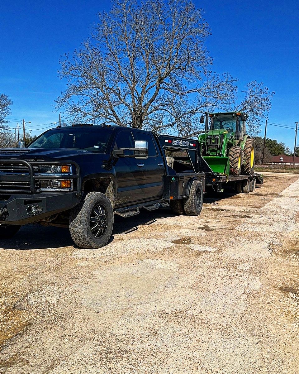 Hauling for Marek Land Services in  Austin,  Texas