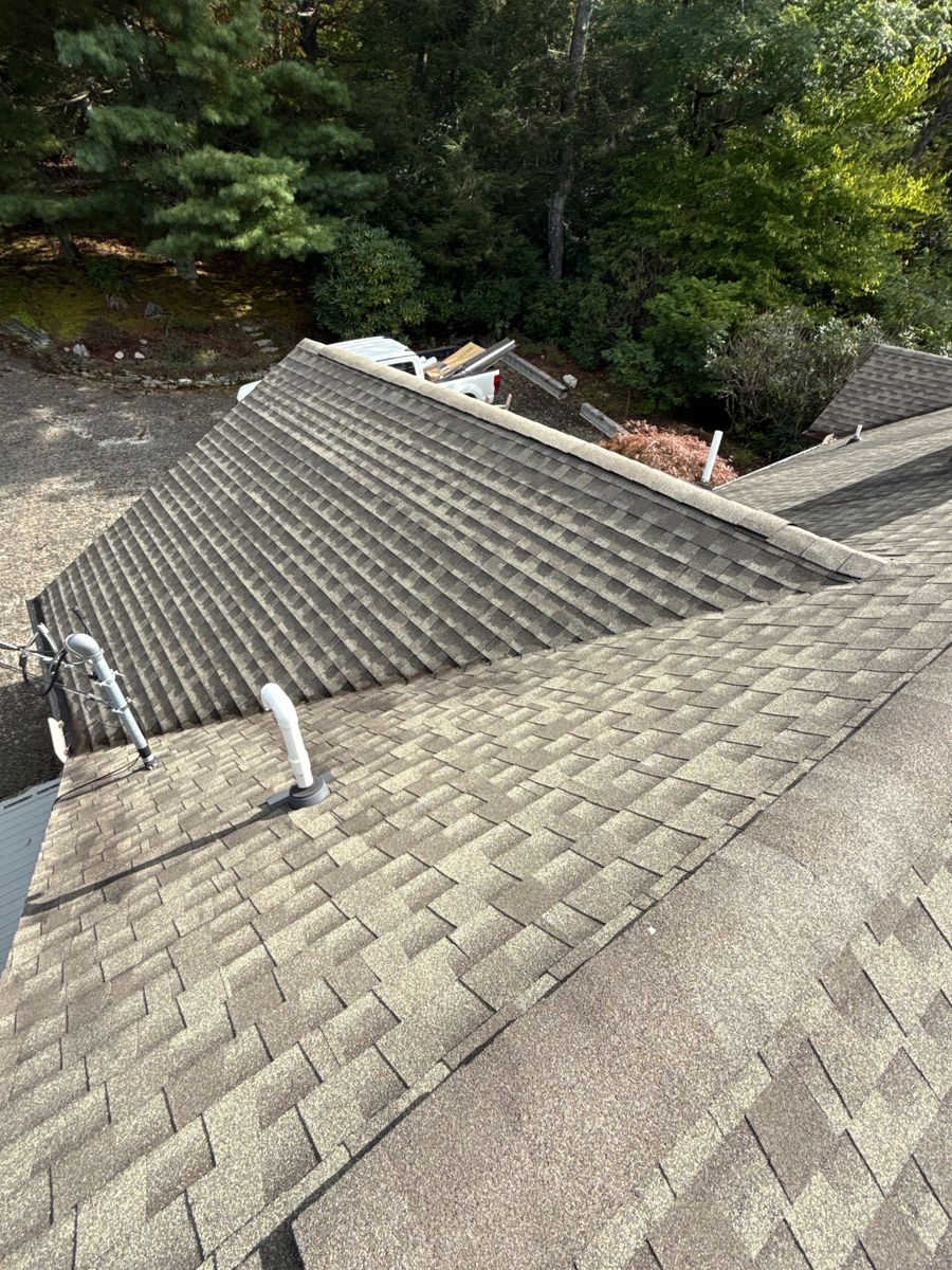 Roofing Replacement for RJ Roofing of WNC in Brevard, NC