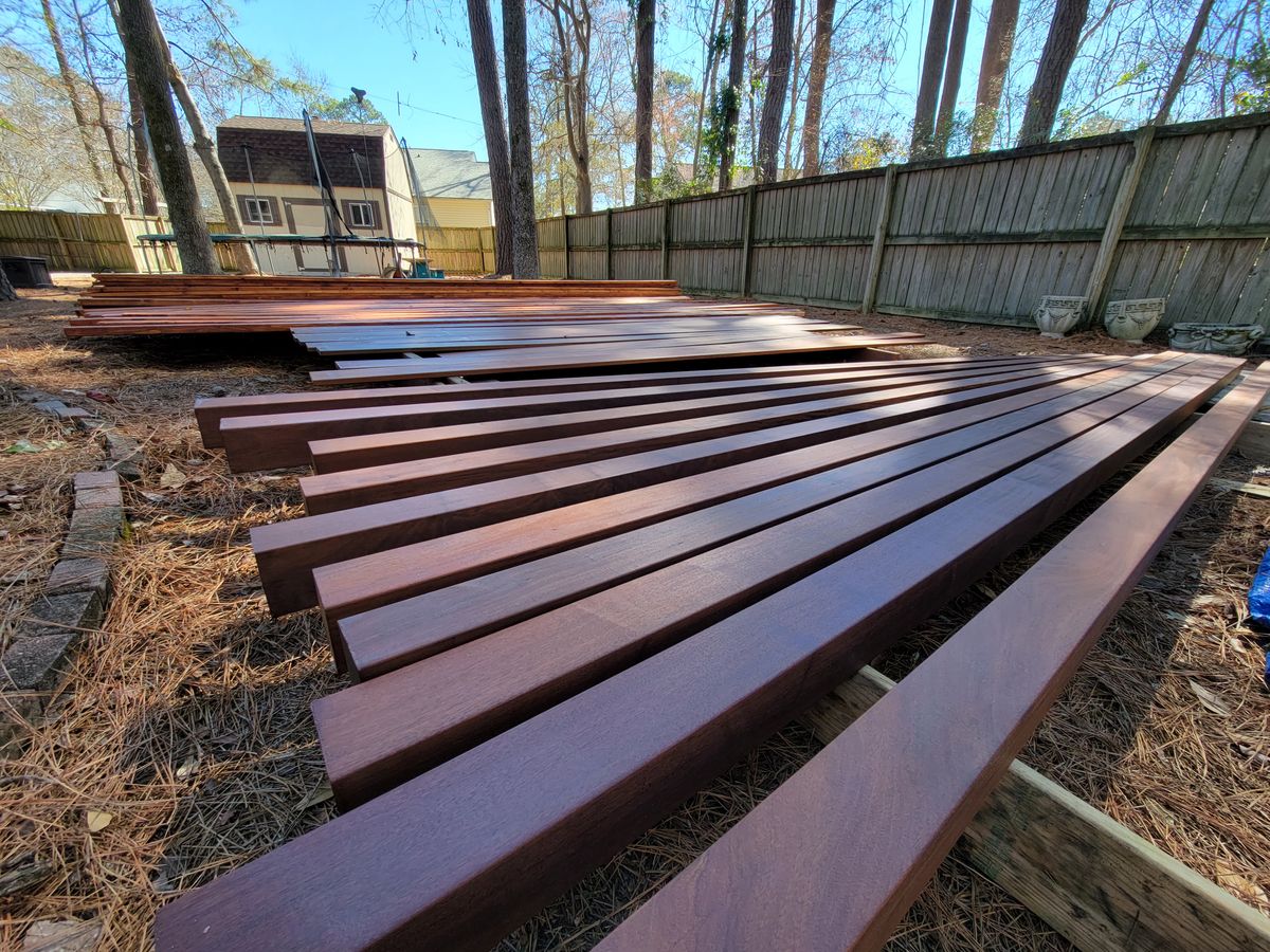 Carpentry for GVL Renovations in Greenville, SC