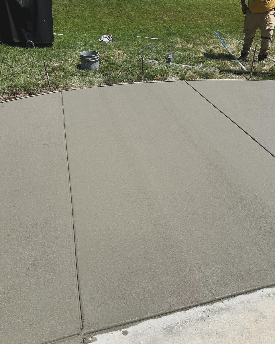 Concrete Slab Construction for Prestige Concrete in Nashville, TN