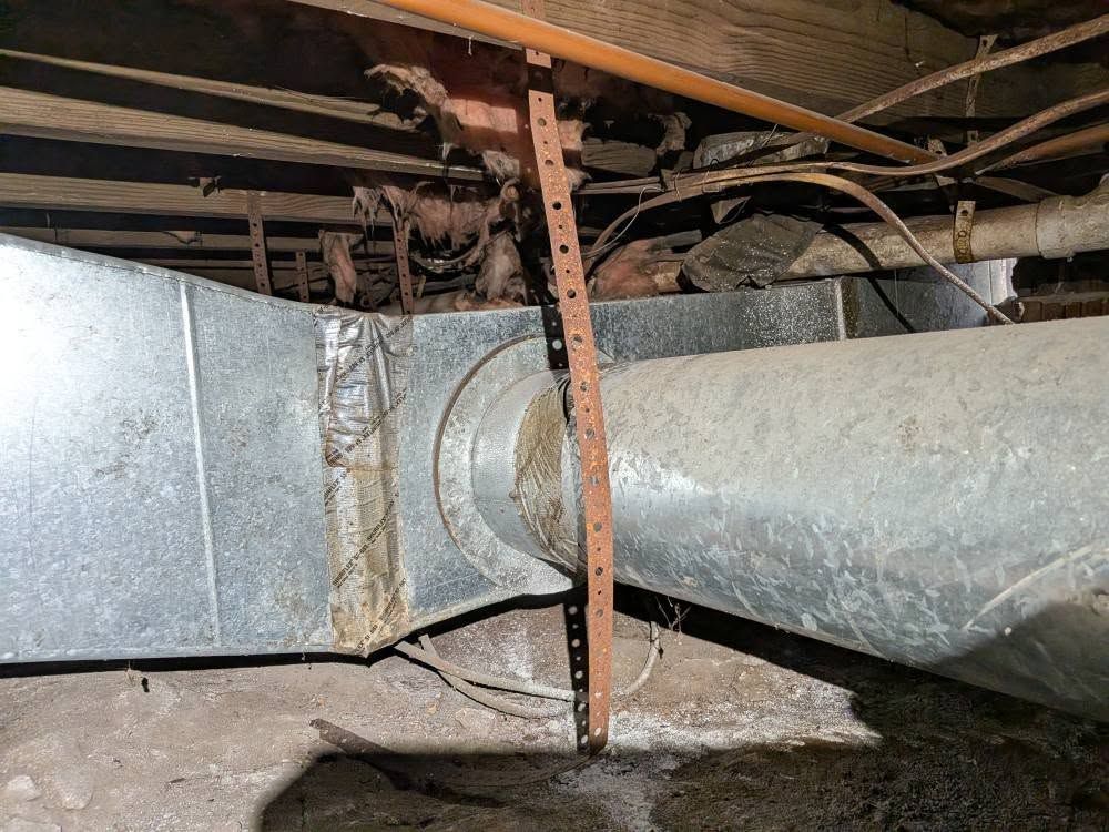 Ductwork Design and Installation for Pee Dee Climate Solutions in Florence, SC