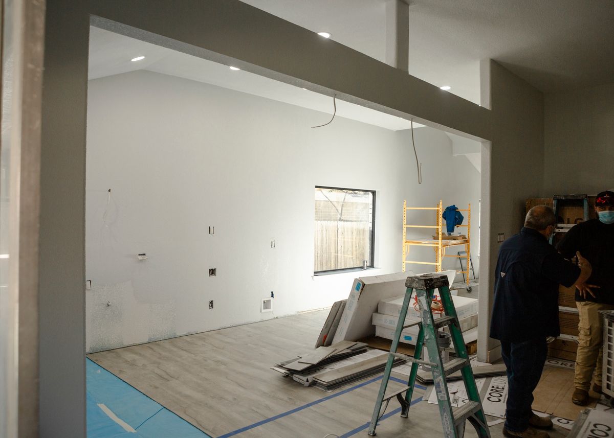 Project Planning for Gulf Builders in Houston, TX