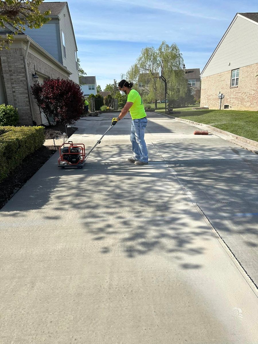 Concrete for D.R. Concrete  in Lincoln Park, MI