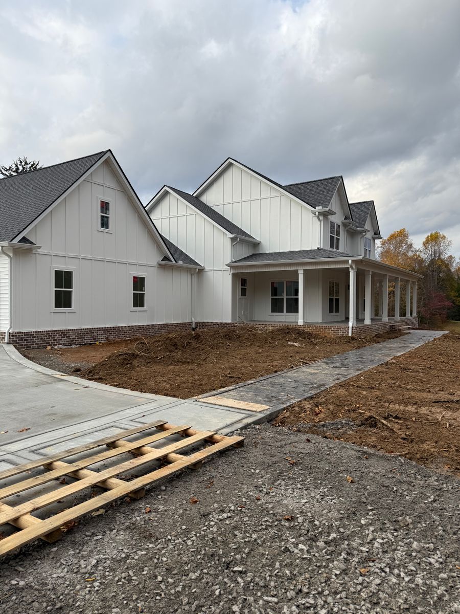 Custom Homes for PLW Construction in Dickson, TN