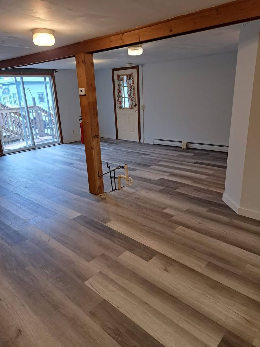 Basement Waterproofing for First Response Reconstruction LLC in New Hampshire, NH