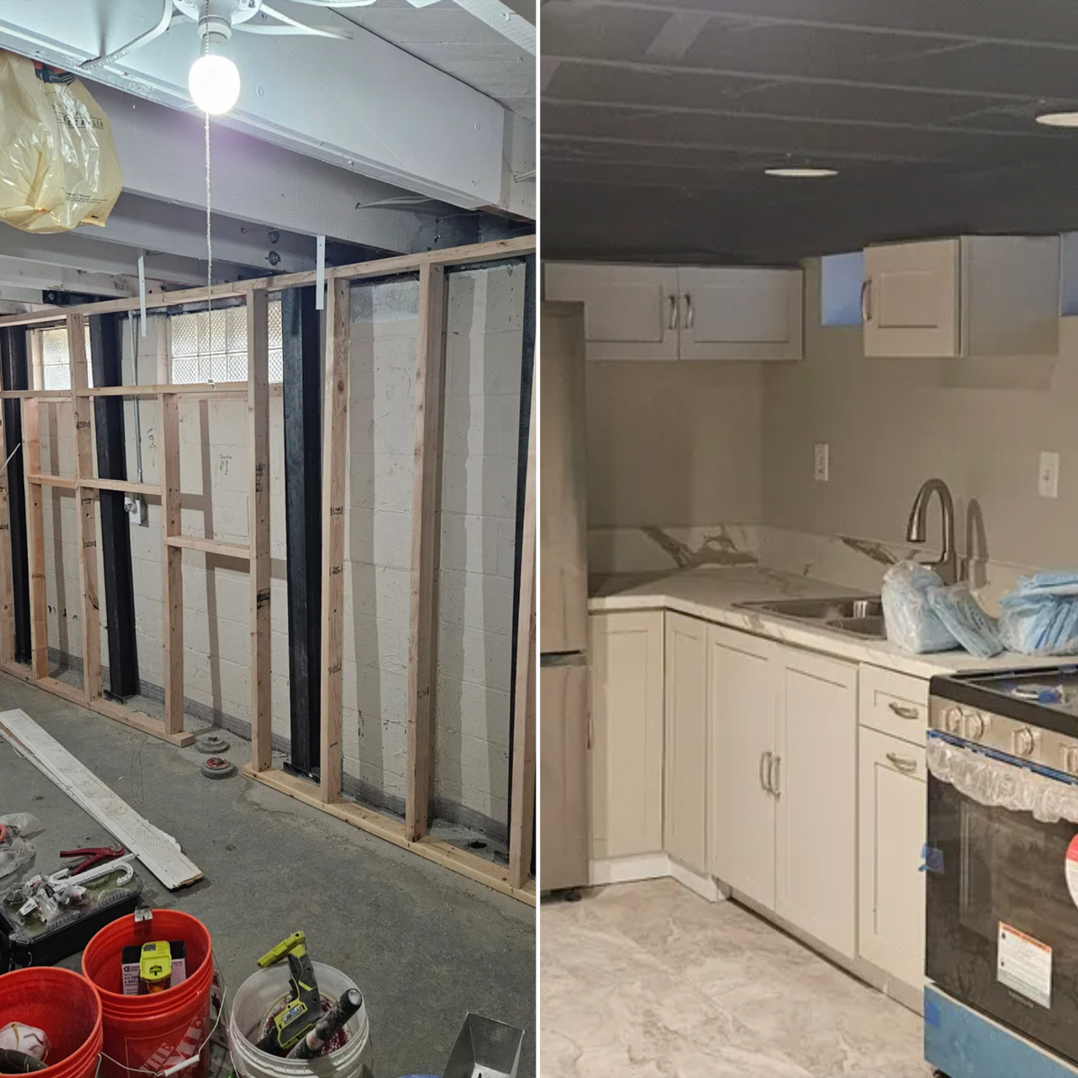 Kitchen and Cabinet Refinishing for Painting & Drywall Services of Michigan in Livonia, MI