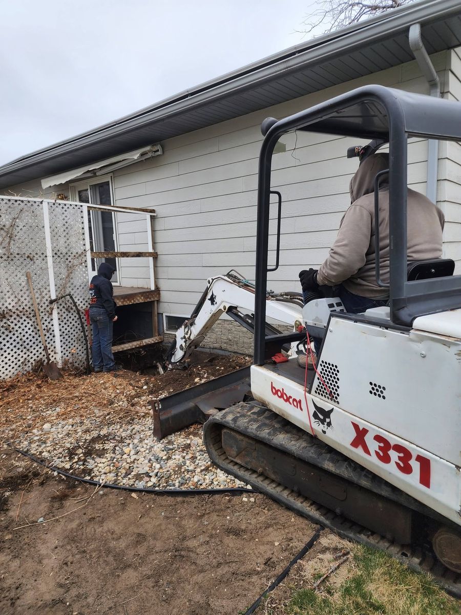 Landscaping for All Things Yard and Lawn Care LLC in Huron, SD