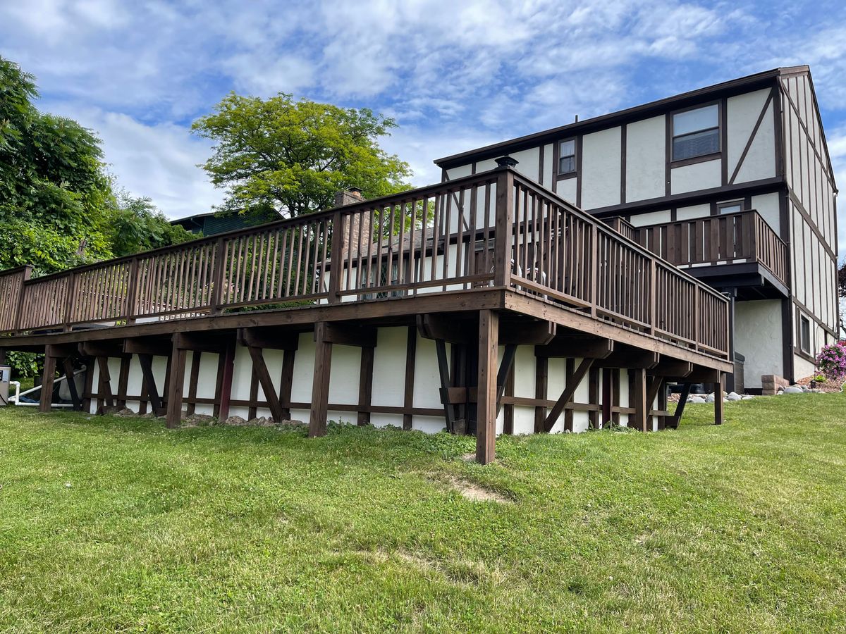 Staining for Surface Painting Company in Cortland, NY