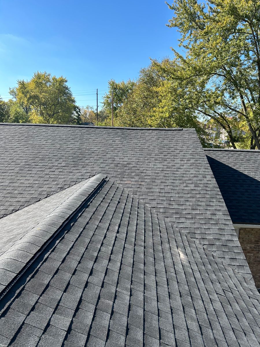 Roof Replacement for Rucker Roofing, LLC in Dayton, OH