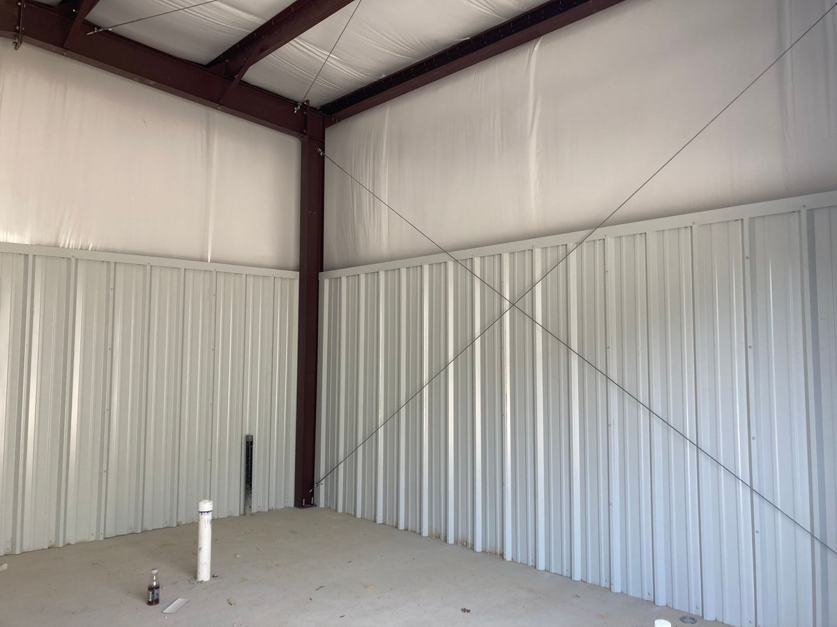 Pre-Engineered Metal Buildings for 292 Construction LLC in Gonzales County, TX