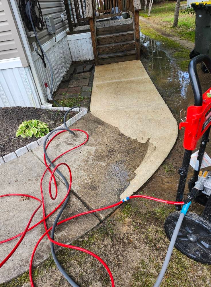 Power Washing for Francos Landscaping LLC in Rehoboth Beach, DE