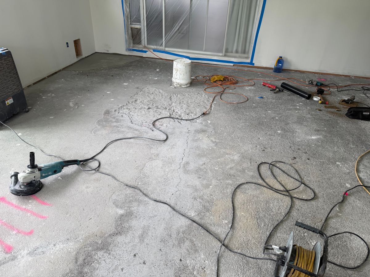 Floor Preparation and Self-Leveling for Top Knotch Floors HI, LLC  in Honokaa, HI