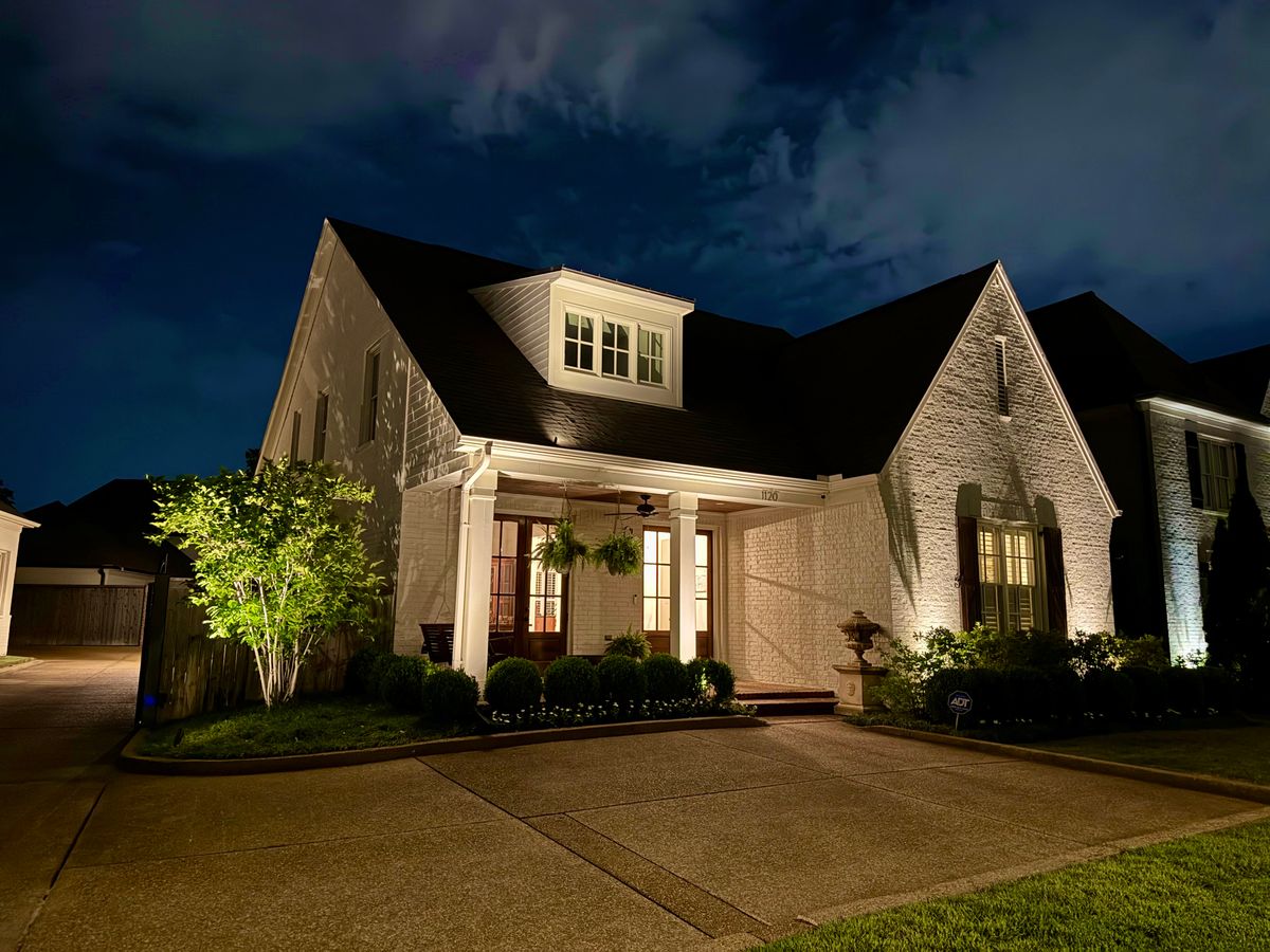 Outdoor Lighting Systems for Delta Lightscapes Outdoor Lighting in Memphis, TN