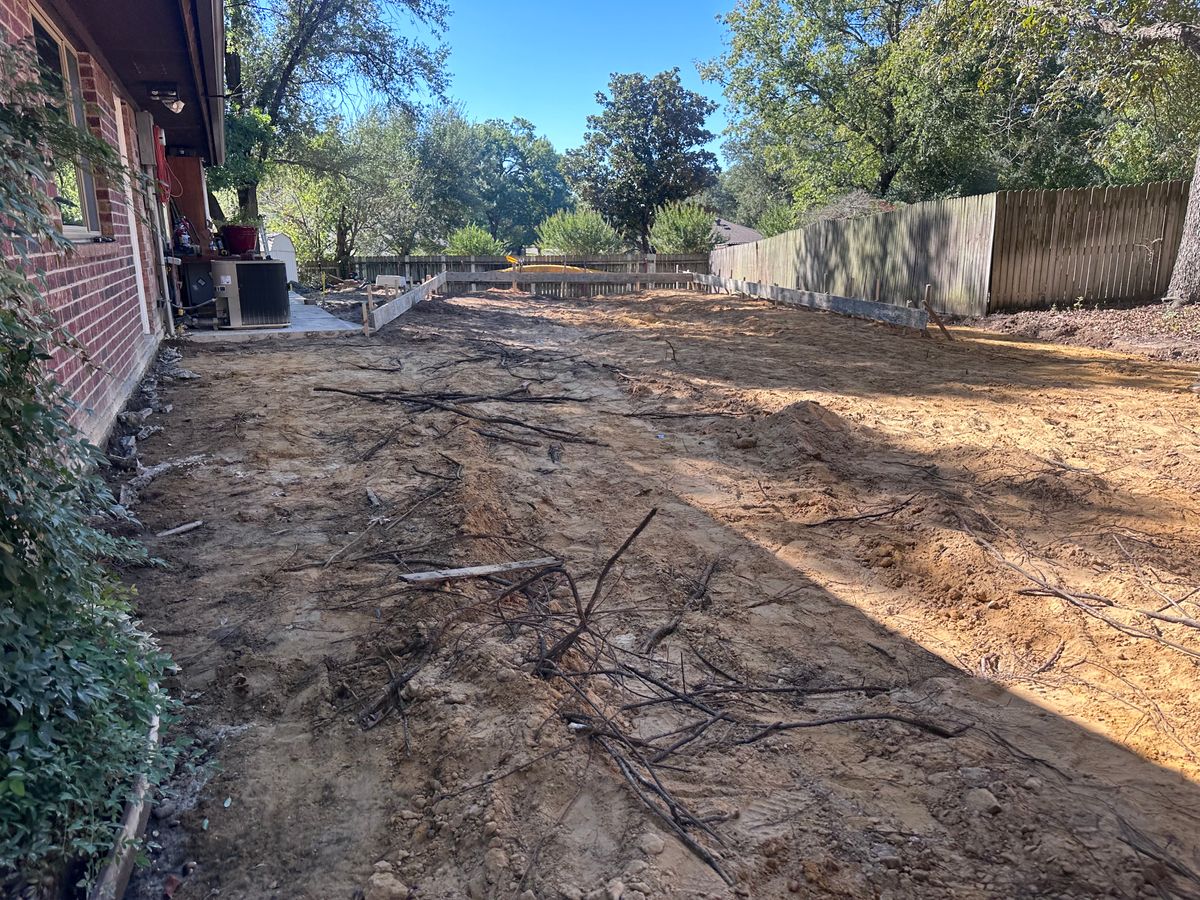 Patio Design & Installation for Concrete Jungle in Dallas, TX
