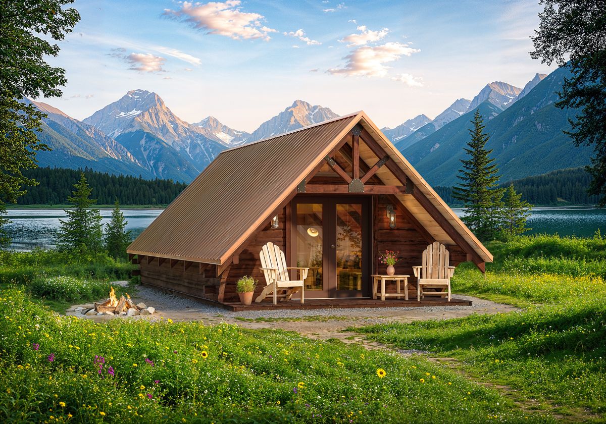 Log Cabins for Tribal Builds in Texarkana, TX