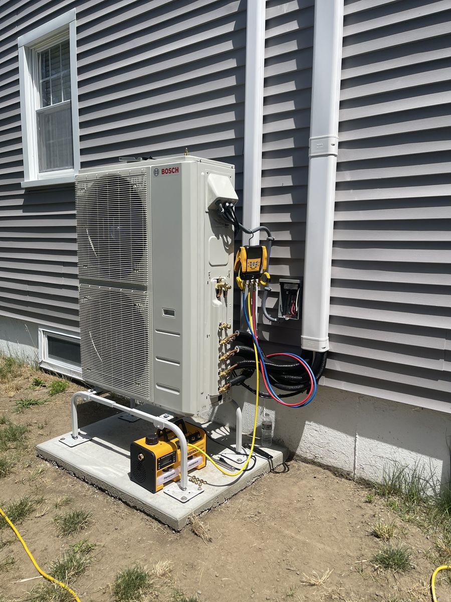Residential HVAC Installation for Red Solutions LLC in Taunton, MA