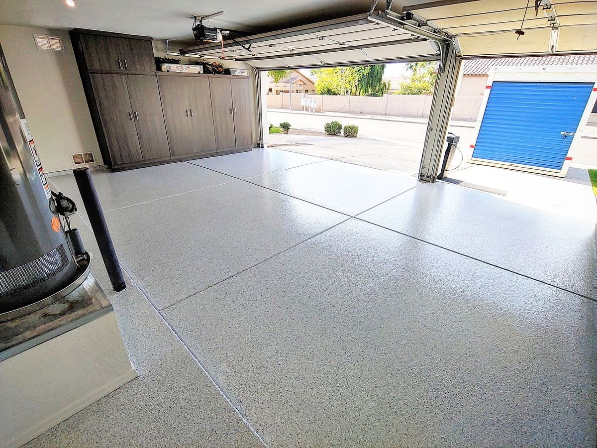 Residential for PRYME EPOXY in Mayer, AZ