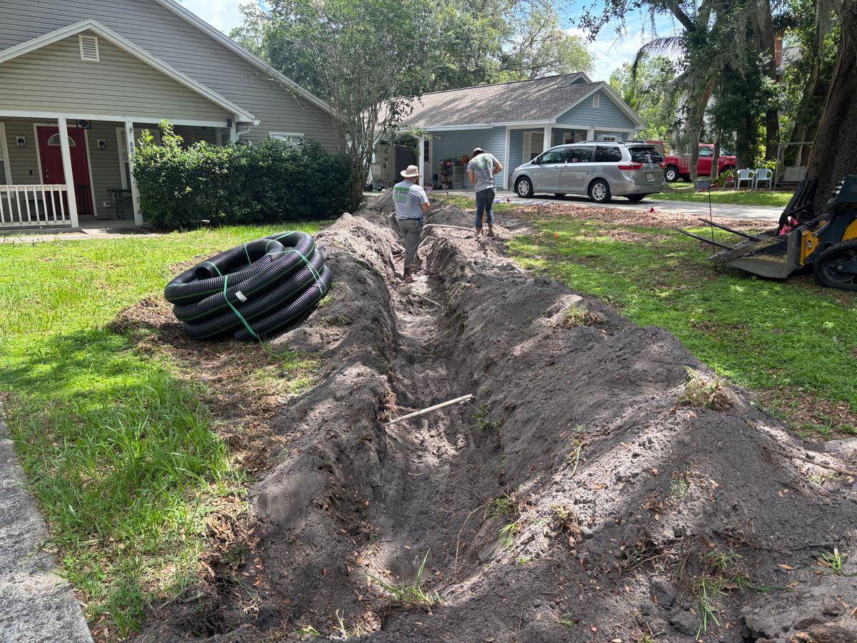 Site Preparation for Parker Land Services in Lakeland, FL