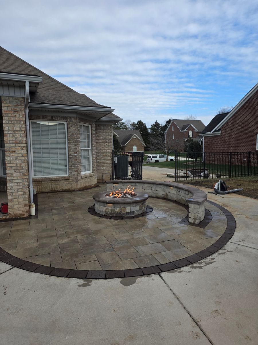 Hardscape Installation for MountainScapes in Vonore, TN