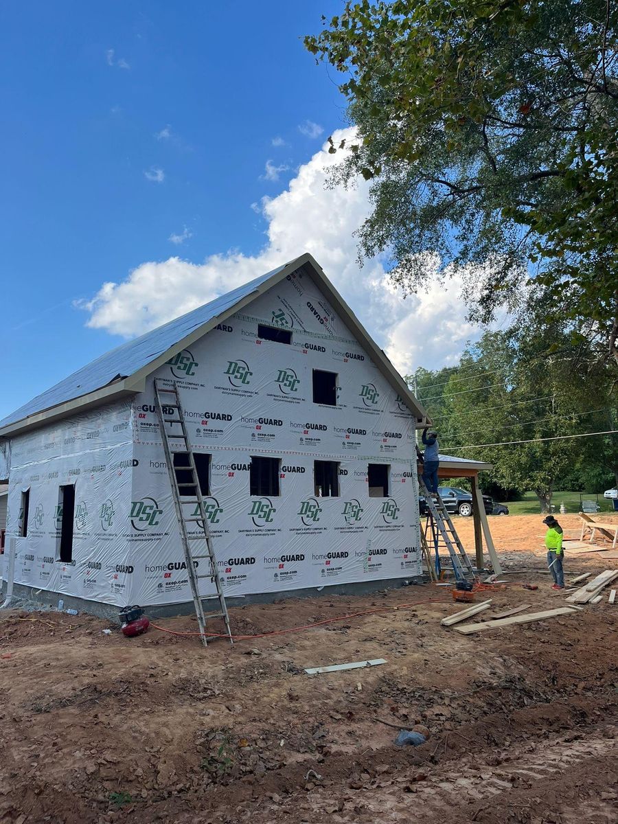 Carpentry for B & B Home Repairs in Columbus, GA