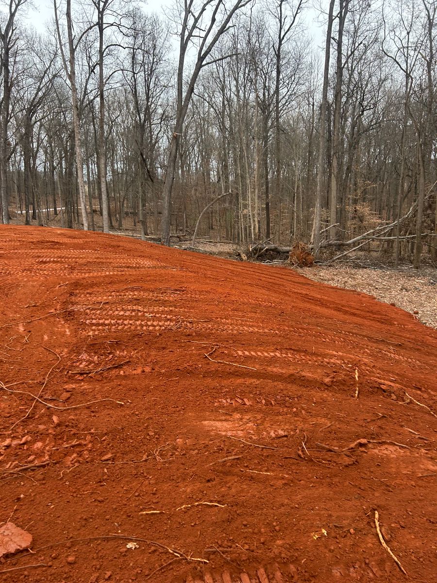 Driveway Construction for Miller Farms Hay & Land Management in Knoxville, TN